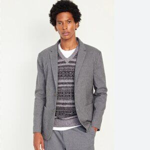 Old Navy Charcoal Blazer for Men